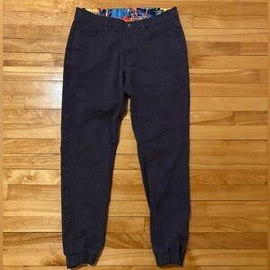 Au Noir Cuffed Pants Size 33